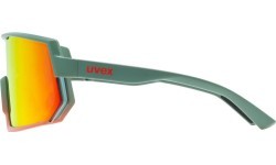 Brilles Uvex Sportstyle 235 moss grapefruit / mirror red