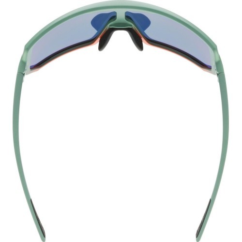 Uvex Sportstyle 235 Glasses, moss grapefruit / mirror red