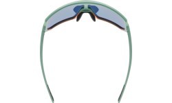 Uvex Sportstyle 235 Glasses, moss grapefruit / mirror red