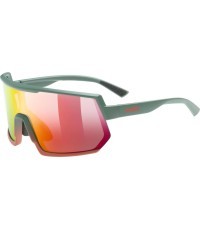 Очки Uvex Sportstyle 235 moss grapefruit / mirror red