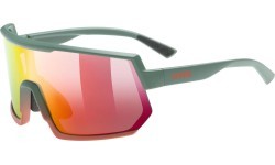 Brilles Uvex Sportstyle 235 moss grapefruit / mirror red