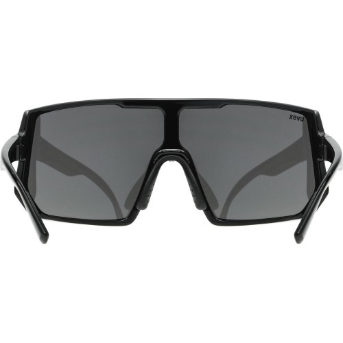 Akiniai Uvex Sportstyle 235 black / mirror silver
