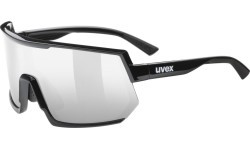 Akiniai Uvex Sportstyle 235 black / mirror silver