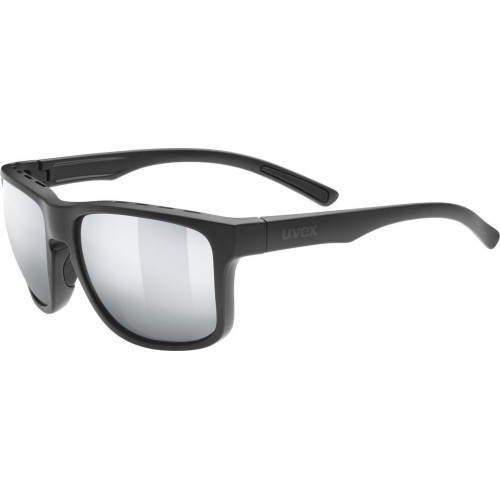 Brilles Uvex Sportstyle 312 black mat / mirror silver
