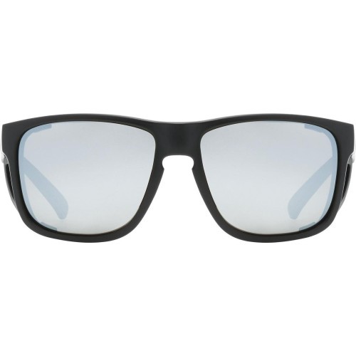 Очки Uvex Sportstyle 312 black mat / mirror silver