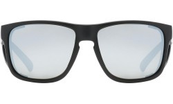 Brilles Uvex Sportstyle 312 black mat / mirror silver
