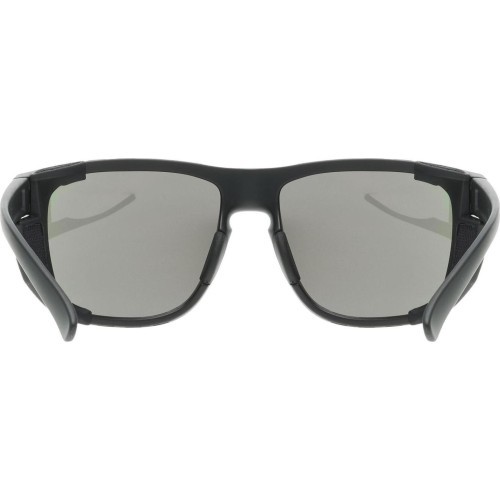 Brilles Uvex Sportstyle 312 black mat / mirror silver