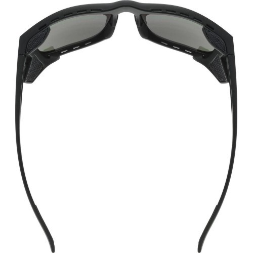Uvex Sportstyle 312 glasses black mat / mirror silver