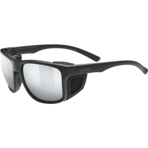 Uvex Sportstyle 312 glasses black mat / mirror silver