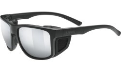 Brilles Uvex Sportstyle 312 black mat / mirror silver