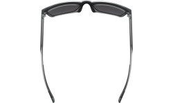 Очки Uvex lgl 42 black transparent / mirror silver
