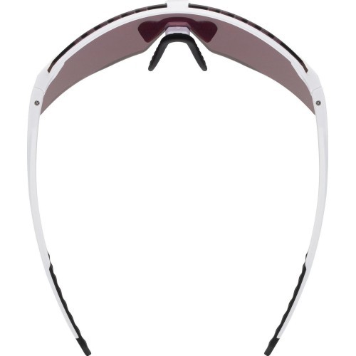 Brilles Uvex Pace Stage CV, white matt / mirror gold