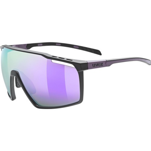 Brilles Uvex mtn perform black-purple matt / matt purple