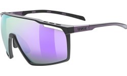 Очки Uvex mtn perform black-purple matt / matt purple
