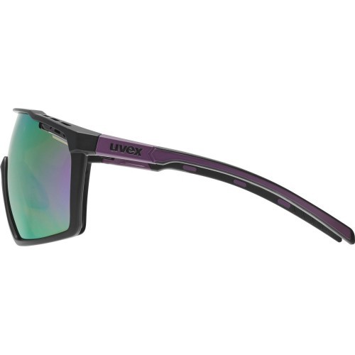Brilles Uvex mtn perform black-purple matt / matt purple