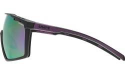 Brilles Uvex mtn perform black-purple matt / matt purple