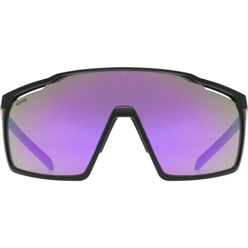Brilles Uvex mtn perform black-purple matt / matt purple