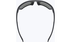 Brilles Uvex Sportstyle 238, melnas matētas / spoguļsudraba