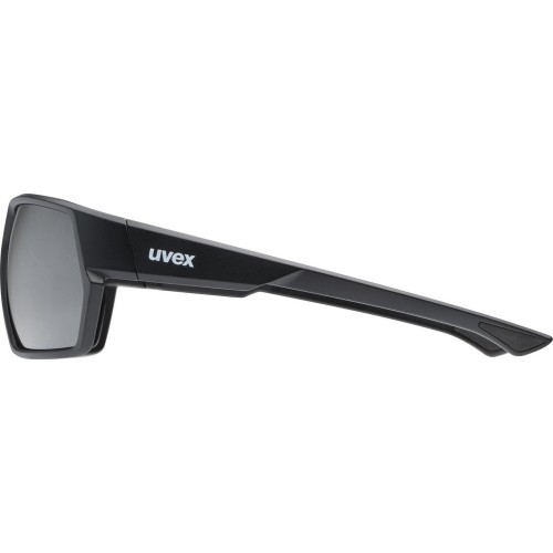 Brilles Uvex Sportstyle 238, melnas matētas / spoguļsudraba