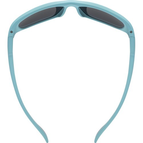 Uvex sportstyle 514 glasses, light blue / mirror silver