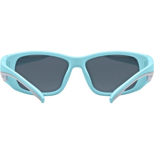 Brilles Uvex sportstyle 514 gaiši zilas / spoguļsudraba