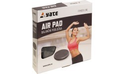 Балансировочная подушка Yate Air Pad, серая