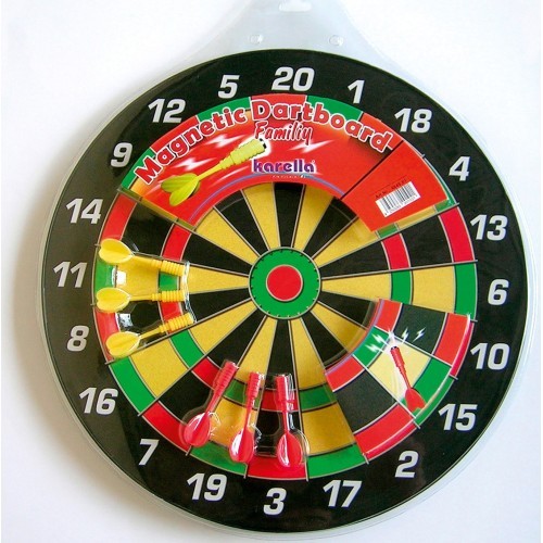 Magnetic Family Dart board