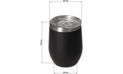 Origin Outdoors Stainless Steel Thermo Mug 'Summer'