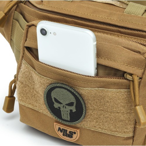NC3906 HIP BAG SAND NILS CAMP