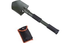 Folding Shovel with Pick AceCamp