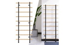 Гимнастическая стенка inSPORTline Wootaline 199 x 80 см с турником и брусьями