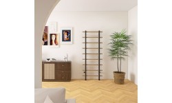 Zviedru siena inSPORTline Wootaline 199 x 80 cm ar pievilkšanās stangu un paralēlajām stangām