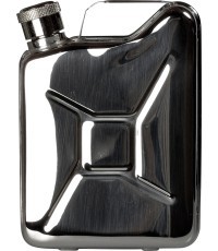 BasicNature Hip flask 'Canister'