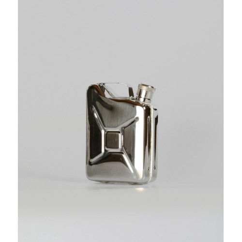 BasicNature Hip flask 'Canister'