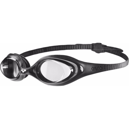Swimming Goggles Arena Spider - Clear-black