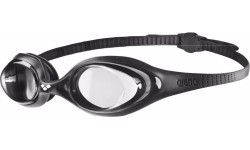 Swimming Goggles Arena Spider - Clear-black