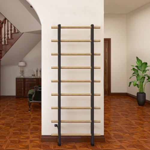Zviedru siena inSPORTline Wootaline 199 x 80 cm ar pievilkšanās stangu un paralēlajām stangām