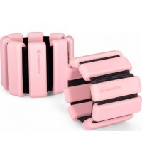 Ankle & Wrist Weights inSPORTline Brace 2 x 1.5 kg - Pink