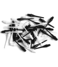 Наконечники для дротиков Harrows Dimple Soft 1/4, 30 шт - Чёрный