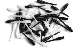 Наконечники для дротиков Harrows Dimple Soft 1/4, 30 шт - Чёрный