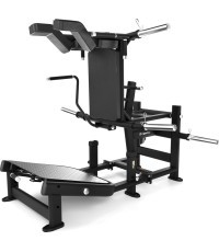 Plate-Loaded Hack Squat Machine inSPORTline Velocer