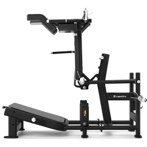 Plate-Loaded Hack Squat Machine inSPORTline Velocer
