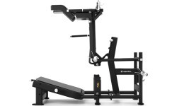 Plate-Loaded Hack Squat Machine inSPORTline Velocer