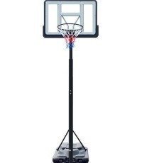 BASKETBALL STAND FITKER 110x75 cm (adjustable height)