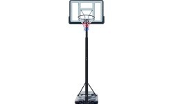 Баскетбольная стойка Fitker 110x75 см с регулируемой высотой