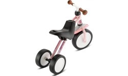 PUKY Pukymoto Retro Rose balance bike