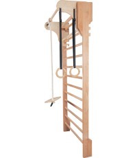 InSPORTline pie sienas stiprināms šķērsstienis Steadyline 65 cm