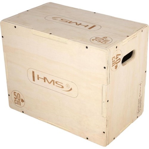 Pliometriskā kaste DSC04 50x40x30 cm HMS