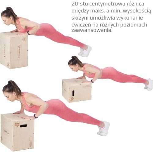 DSC04 50x40x30CM PLYOMETRIC CHEST HMS