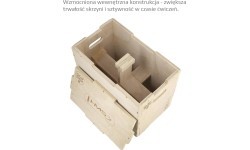 Pliometriskā kaste DSC04 50x40x30 cm HMS